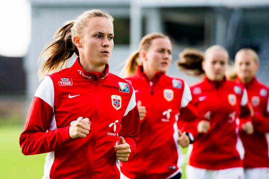 Caroline Graham Hansen of Norway