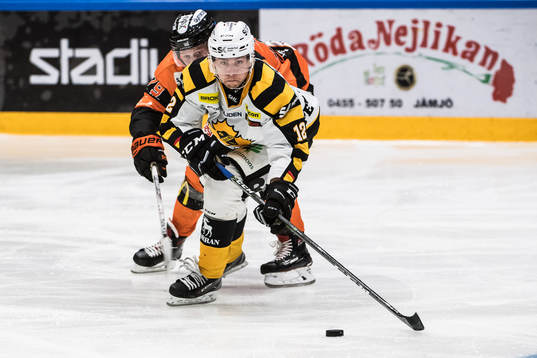 Skellefteås Adam Pettersson och Karlskronas Emil Lundberg