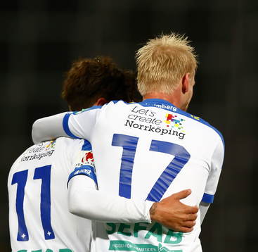 Norrköpings David Moberg Karlsson och Kalle Holmberg