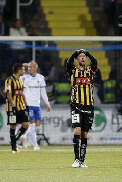 Häckens Rasmus Lindgren deppar