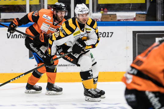 Karlskronas Mattias Guter och Skellefteås Michael Kostka
