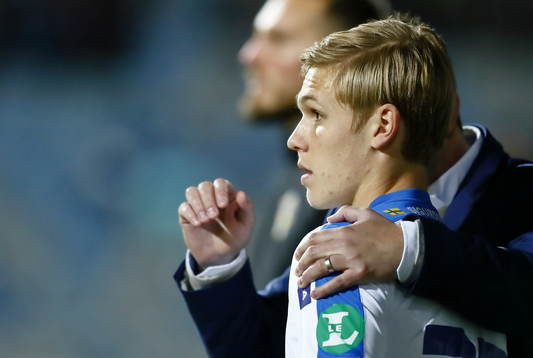 Norrköpings Arnór Sigurdsson