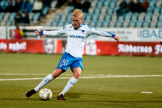 Norrköpings Kalle Holmberg gör mål 4-1