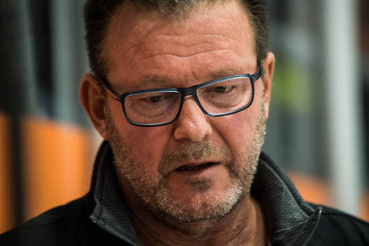 Karlskronas fystränare Miro Zalar deppar