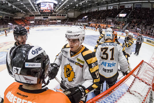 Karlskronas Konstantin Komarek och Skellefteås Henrik