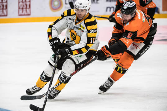 Skellefteås Henrik Hetta och Karlskronas Morten Madsen
