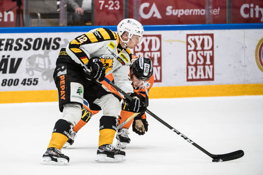 Skellefteås Adam Pettersson  och Karlskronas Konstantin