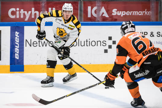 Skellefteås Pär Lindholm och Karlskronas Konstantin