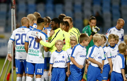 Spelarna redo för match