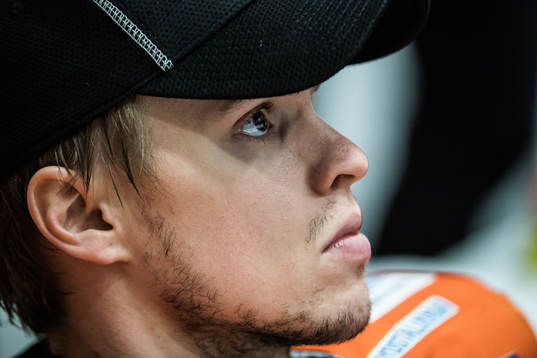 Karlskronas målvakt Henrik Lundberg