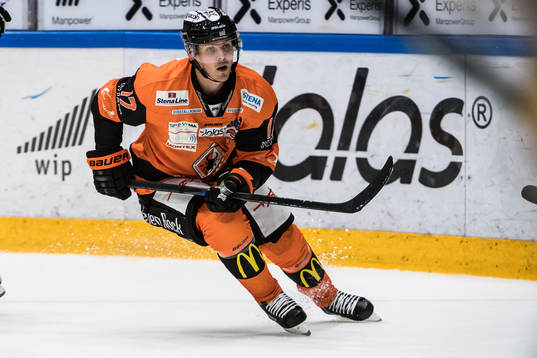 Karlskronas Joel Kellman