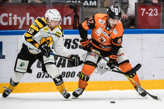 Skellefteås Adam Pettersson och Karlskronas Konstantin