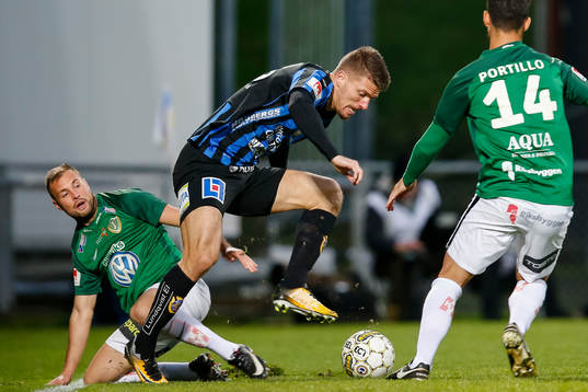 Jönköpings Tom Siwe och Sirius Shkodran Maholli