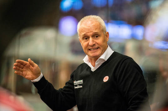 Västerviks tränare Roger Forsberg