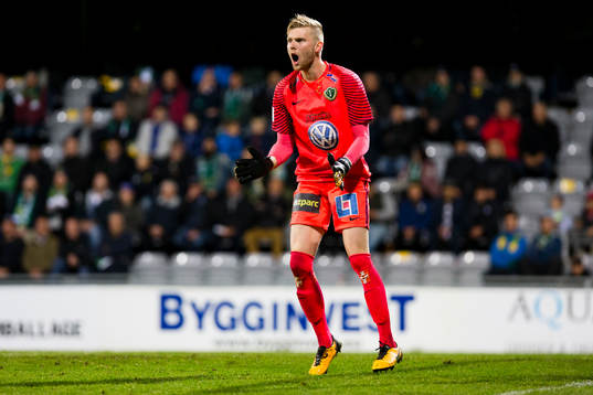 Jönköpings målvakt Anton Cajtoft
