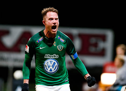 Jönköpings Tommy Thelin jublar