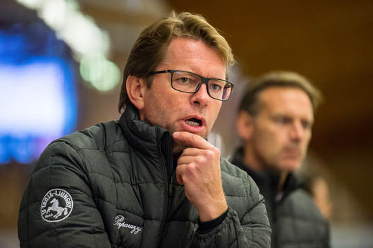 Trojas tränare Pelle Svensson
