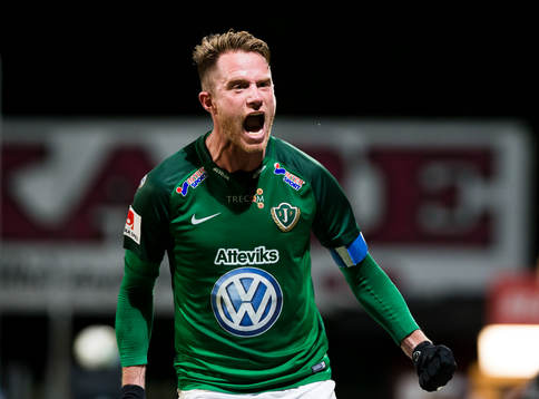 Jönköpings Tommy Thelin jublar