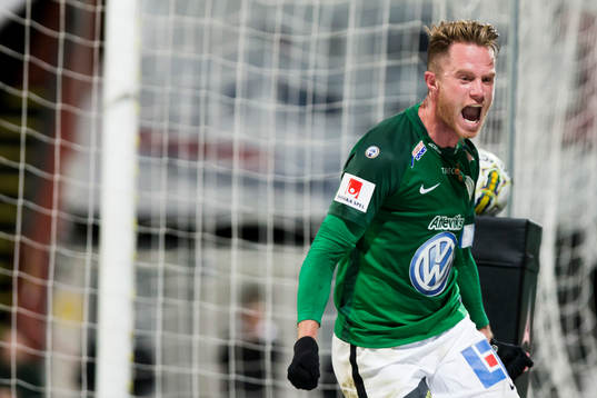 Jönköpings Tommy Thelin jublar