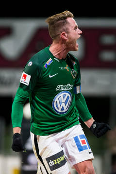 Jönköpings Tommy Thelin jublar