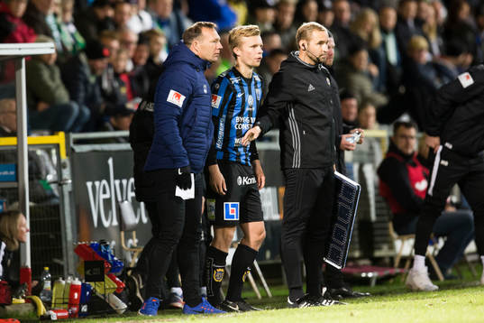 Sirius tränare Kim Bergstrand