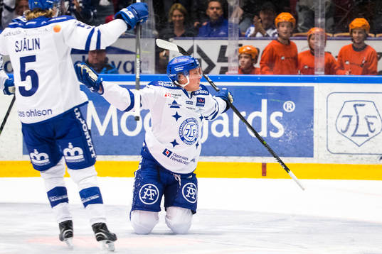 Bläddra bland fler bilder av Ishockey, HockeyAllsvenskan, Leksand - Södertälje