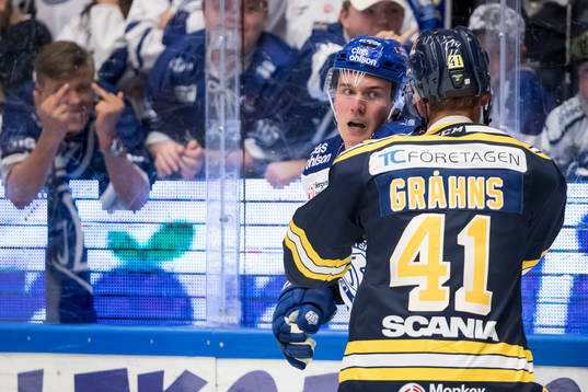 Leksands Martin Grönberg i fight med Södertäljes Stefan