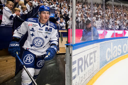 Leksands Martin Grönberg matchens krigare i