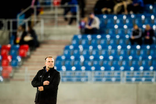 Geir Bakke, head coach of Sarpsborg 08