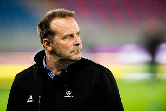 Geir Bakke, head coach of Sarpsborg 08