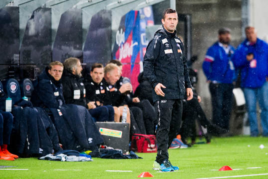 Ronny Deila, head coach of Vålerenga
