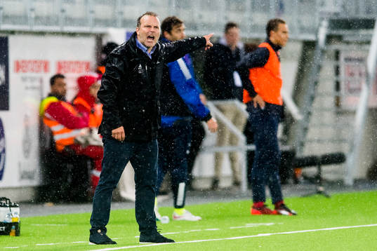 Geir Bakke, head coach of Sarpsborg 08