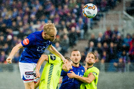 Henrik Kjelsrud Johansen of Vålerenga