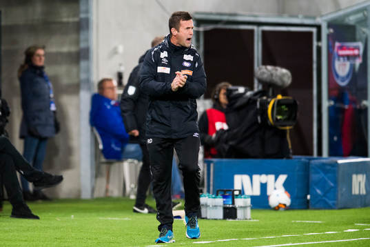 Ronny Deila, head coach of Vålerenga