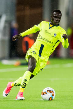 Krepin Diatta of Sarpsborg