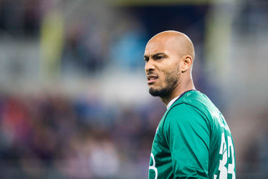 Goalkeeper Adam Larsen Kwarasey of Vålerenga