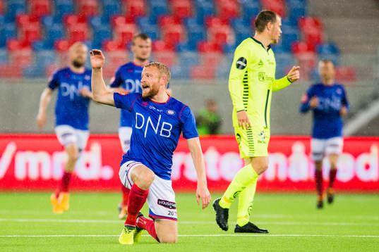 Henrik Kjelsrud Johansen of Vålerenga