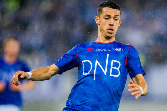 Fitim Azemi of Vålerenga