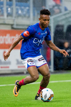 Chidera Ejuke of Vålerenga