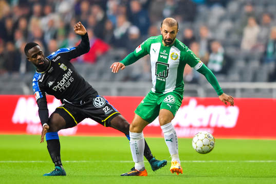 IFK Göteborgs Vajebah Sakor och Hammarbys Kennedy