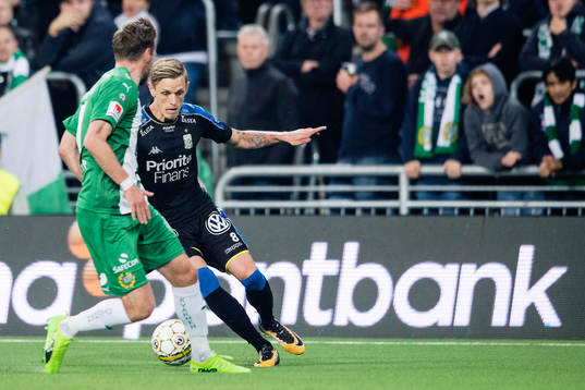 IFK Göteborgs Sören Rieks