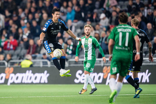 IFK Göteborgs David Boo Wiklander