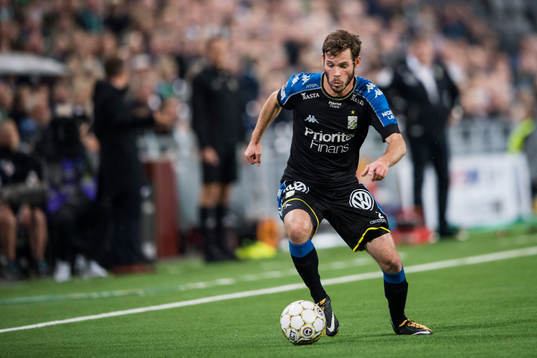 IFK Göteborgs Emil Salomonsson