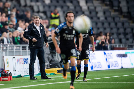 IFK Göteborgs tränare Alf Westerberg