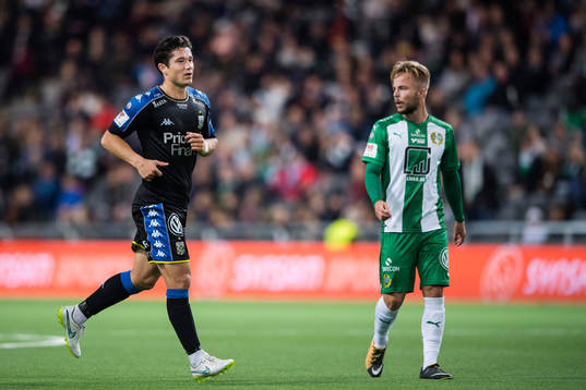 IFK Göteborgs David Boo Wiklander
