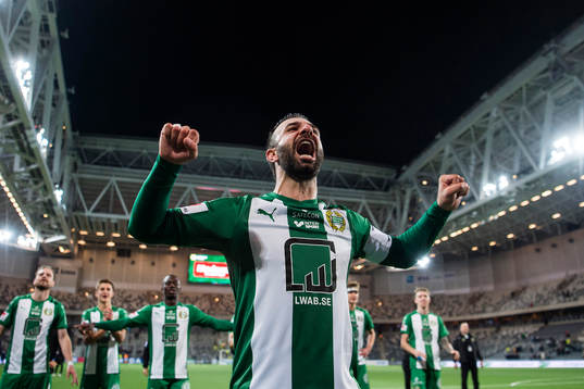 Bläddra bland fler bilder av Fotboll, Allsvenskan, Hammarby - IFK Göteborg