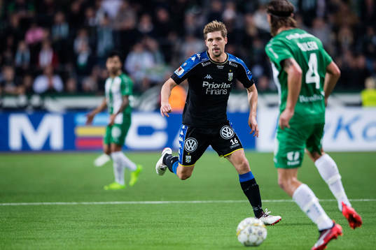 IFK Göteborgs Mikael Boman