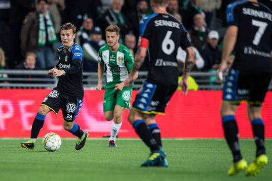 IFK Göteborgs Patrik Karlsson Lagemyr