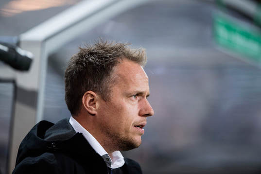 Hammarbys tränare Jakob Michelsen