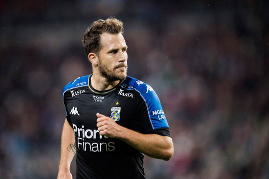 IFK Göteborgs Tobias Hysén